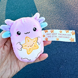 Bubble Stuffed Squishy Friends - Emotional Support