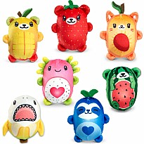 Bubble Stuffed Squishy Friends - Fruit Mashup Edition