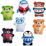 Bubble Stuffed Squishy Friends - Holiday Collection