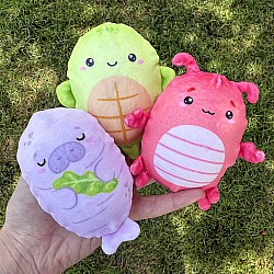 Bubble Stuffed Squishy Friends Sea Life Edition (assorted styles) ONLY SOLD IN-STORE