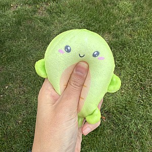 Bubble Stuffed Squishy Friends Sea Life Edition