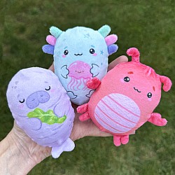 Bubble Stuffed Squishy Friends Sea Life Edition (assorted styles) ONLY SOLD IN-STORE