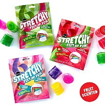 Stretchy Feet of Fun - Scented Stretch Toy