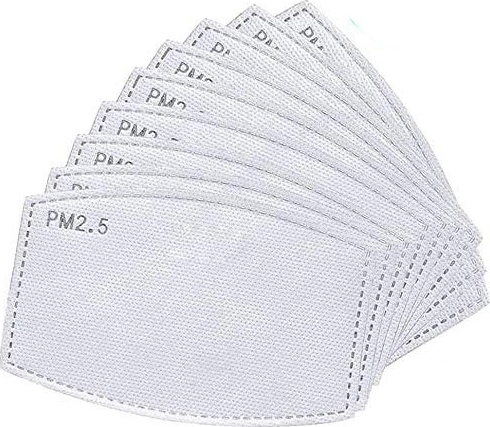 Mask Filters (5 Pack) for our Kids size mask