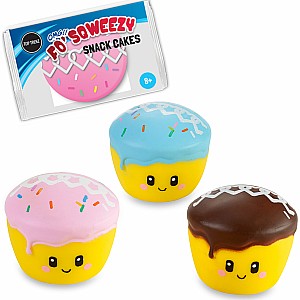 OMG Fo' Sqweezy  Snack Cakes Edition - Cupcake