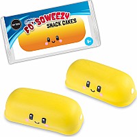 OMG Fo' Sqweezy  Snack Cakes Edition - Yellow Cream Cake