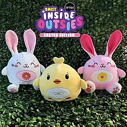 Inside Outsies Reversible Plush - Easter Collection