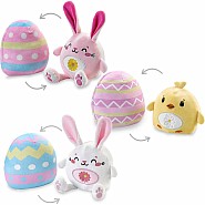 Inside Outsies Reversible Plush Keychains - Easter Collection (Assorted, Sold Individually)