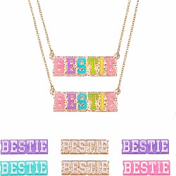 J.V. Charm Club Collegiate Charm Besties Necklace