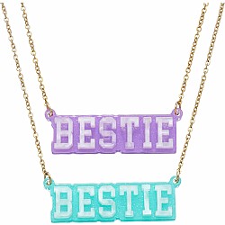 J.V. Charm Club Collegiate Charm Besties Necklace