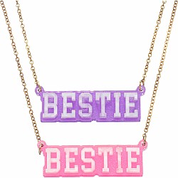 J.V. Charm Club Collegiate Charm Besties Necklace