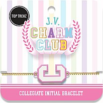 Bracelet JV Charm Club (Happy Face)