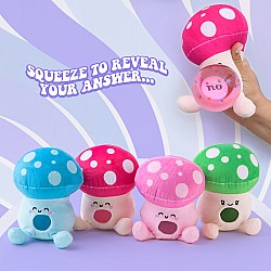 Magic Fortune Friends - Squishy Toy Mushroom Edition