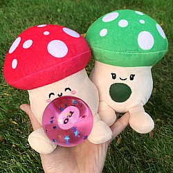 Magic Fortune Friends - Squishy Toy Mushroom Edition