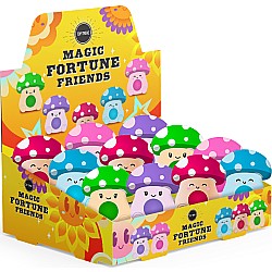 Magic Fortune Friends - Squishy Toy Mushroom Edition