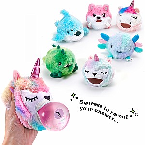 Magic Fortune Friends Animal-  Squishy Toy - Sold Individually