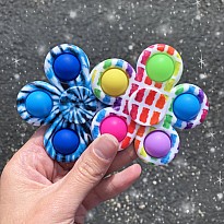 OMG Mega Pop - Flower Fidget Spinner (assorted - sold individually)