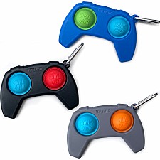 OMG Mega Pop - Game Controller Keychain (assorted - sold individually)