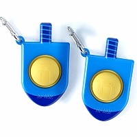 OMG Mega Pop KEYCHAINS - DREIDEL