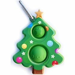 OMG Mega Pop Christmas Tree KEYCHAIN