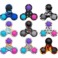 OMG Mega Pop - Tri Fidget Spinners (assorted - sold individually)
