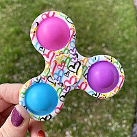 OMG Mega Pop - Tri Fidget Spinners (assorted - sold individually)