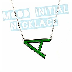 Mood Changing Initial Necklaces (assorted - sold individually)