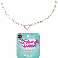 Open Your Heart Necklaces