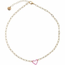 Open Your Heart Necklaces