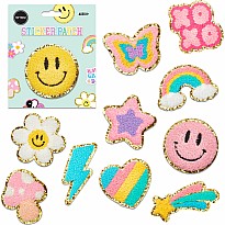 Chenille Sticker Patch (assorted)