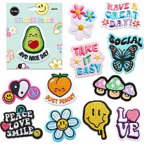 Embroidered Sticker Patch (assorted)