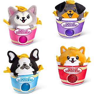 Pup O' Noodles - Sensory Beadie Buddies Squishy Toys