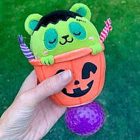 Halloween Trick Or Treat- Sensory Beadie Buddies Squishy Toy