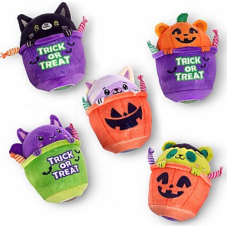 Halloween Trick Or Treat- Sensory Beadie Buddies Squishy Toy