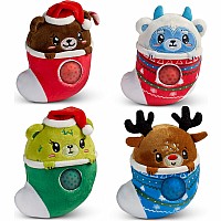 Christmas Collection - Sensory Beadie Buddies Squishy Toys