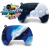 OMG Pop Fidgety 3D - Gamer Controller Ball
