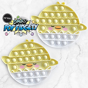 OMG Pop Fidgety - Easter Chick