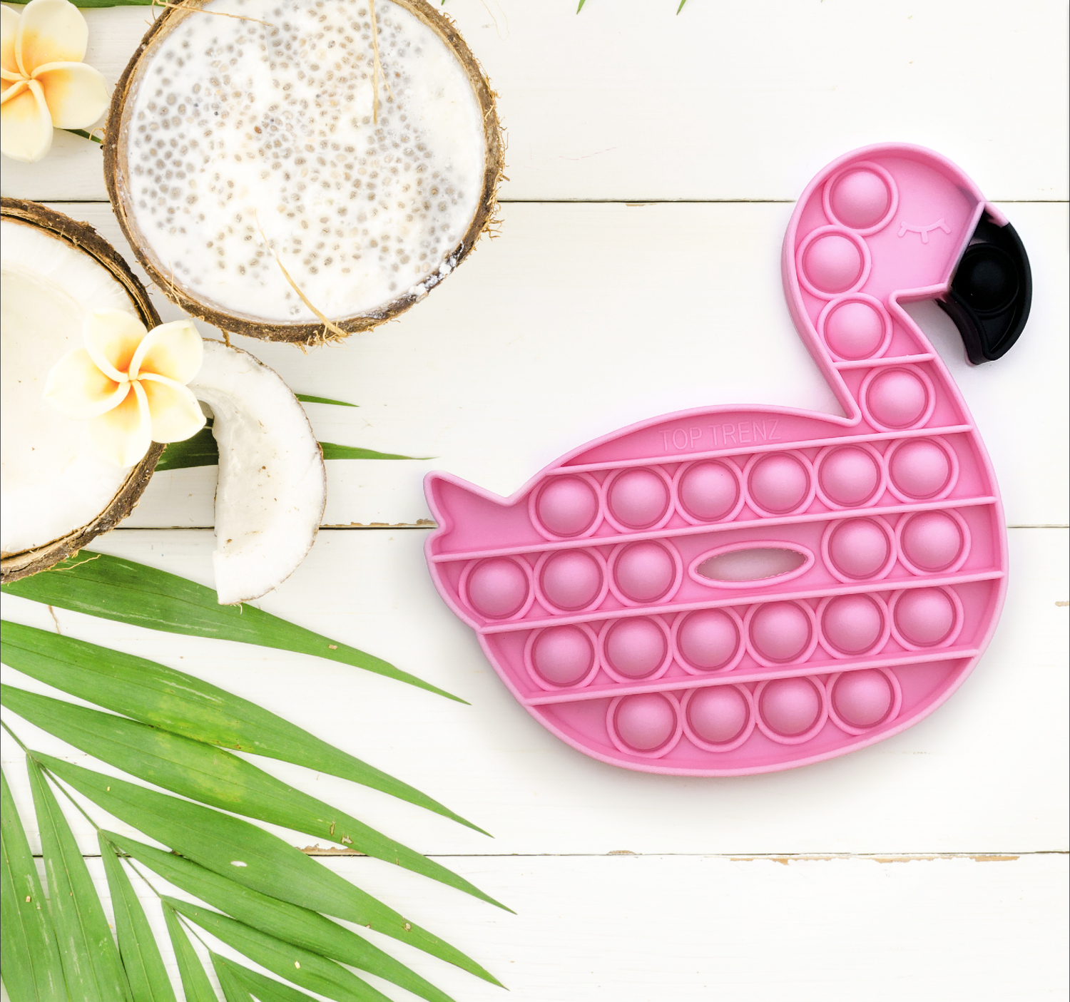 Klusjesman verhouding Dag OMG Pop Fidgety - Flamingo Float - Top Trenz