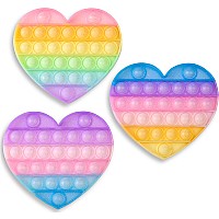 OMG Pop Fidgety - Glitter Heart (assorted - sold individually)