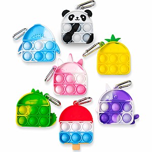 OMG! Pop Fidgety Keychains - Series 1 (assorted - sold individually)