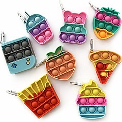 OMG Pop Fidgety Keychains - Series 2 (assorted - sold individually)