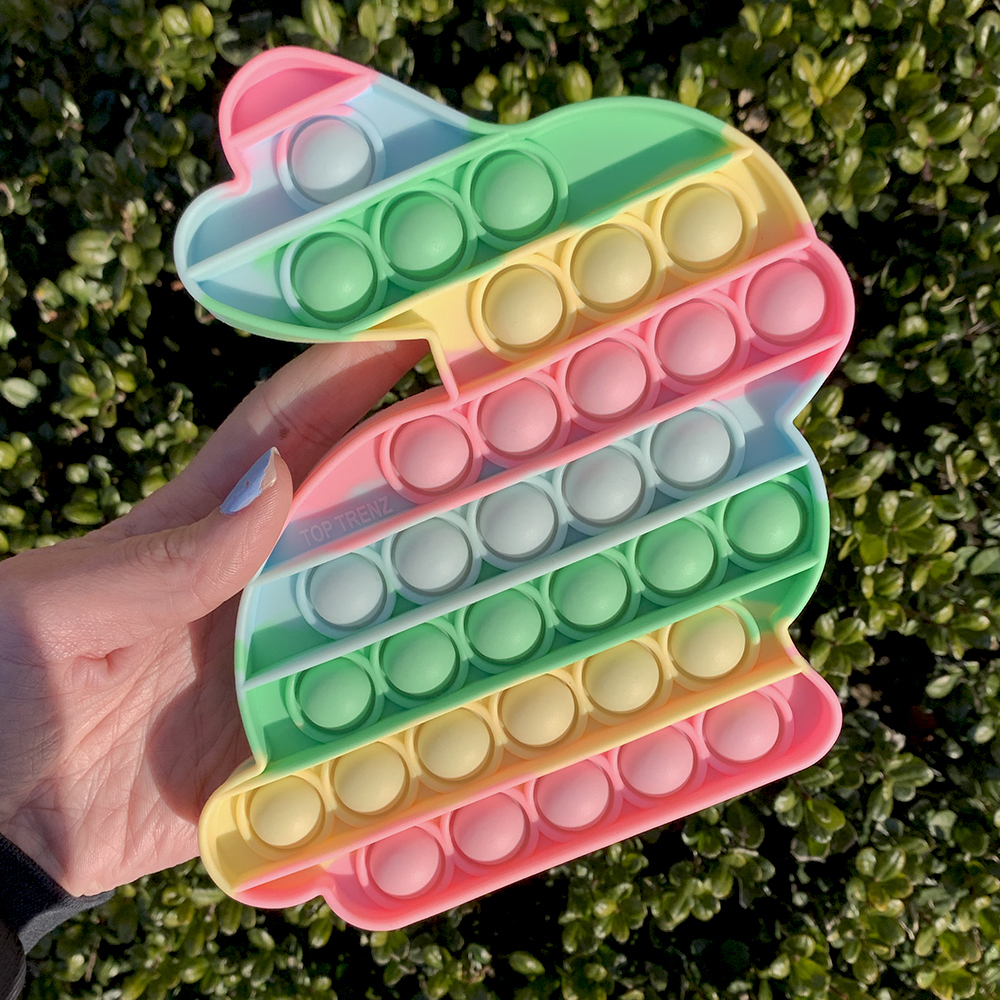 OMG Pop Fidgety - Multi Bunny - Top Trenz