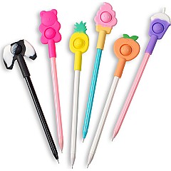 OMG Pop Fidgety - Pen Toppers (assorted - sold individually)