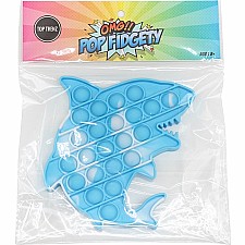 OMG Pop Fidgety - Tie-Dye Shark