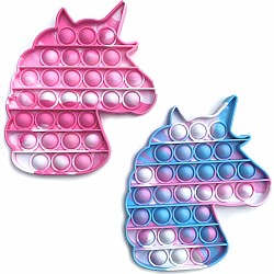 OMG Pop Fidgety - Tie-Dye Unicorn