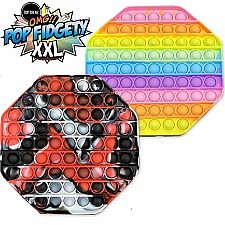 OMG Pop Fidgety - XXL Octagon (assorted - sold individually)