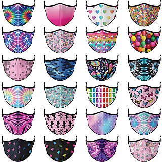 Face Mask Variety Pack - Kids Ages 3-7