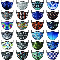 Face Mask Variety Pack - Kids Ages 3-7