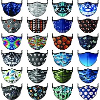 Face Mask Variety Pack - Kids Ages 3-7