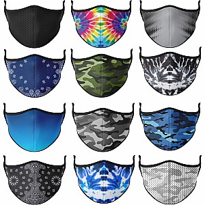 Face Mask Variety Pack - Adult Large